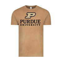 Vintage Camel Purdue University, Apparel Vintage Tee - linhVisuals