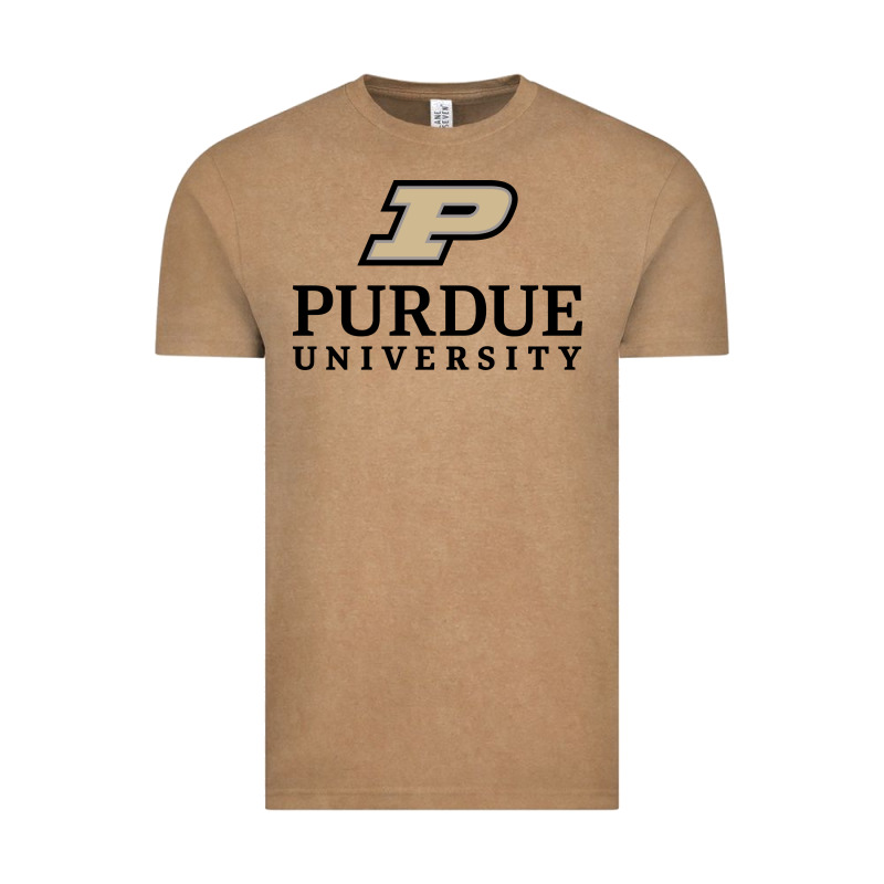 Purdue University, Apparel Vintage Tee by linhVisuals | Teevron