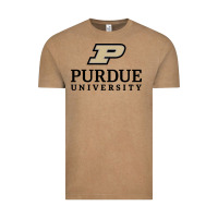 Vintage Coffee Purdue University, Apparel Vintage Tee - linhVisuals