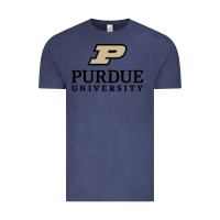 Vintage Denim Purdue University, Apparel Vintage Tee - linhVisuals
