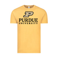 Vintage Mustard Purdue University, Apparel Vintage Tee - linhVisuals