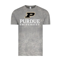 Cloud Rock Purdue University, Apparel Vintage Tee - linhVisuals