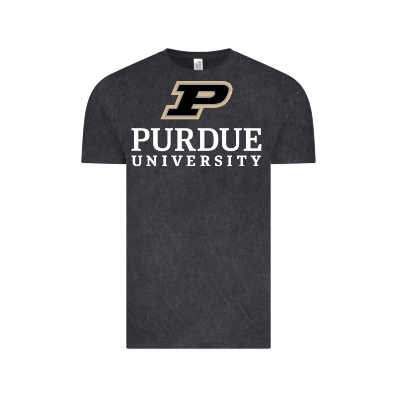 Purdue University, Apparel Vintage Tee by linhVisuals | Teevron