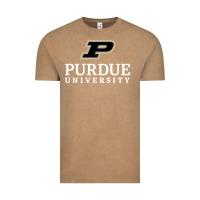 Vintage Coffee Purdue University, Apparel Vintage Tee - linhVisuals
