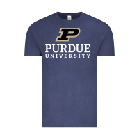 Vintage Denim Purdue University, Apparel Vintage Tee - linhVisuals