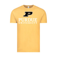 Vintage Mustard Purdue University, Apparel Vintage Tee - linhVisuals