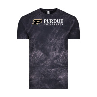 Cloud Black Purdue University, Apparel Vintage Tee - linhVisuals