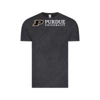 Vintage Black Purdue University, Apparel Vintage Tee - linhVisuals