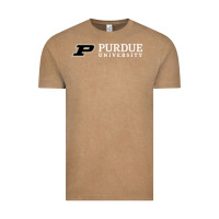 Vintage Coffee Purdue University, Apparel Vintage Tee - linhVisuals