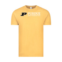 Vintage Mustard Purdue University, Apparel Vintage Tee - linhVisuals