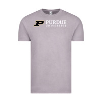 Vintage Zinc Purdue University, Apparel Vintage Tee - linhVisuals