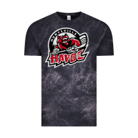 Cloud Black huntsville havoc Vintage Tee - linhVisuals