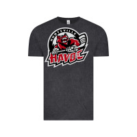Vintage Black huntsville havoc Vintage Tee - linhVisuals