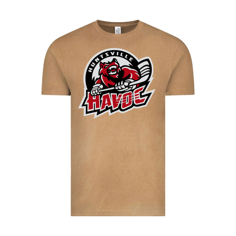Huntsville Havoc Vintage Tee by linhVisuals | Teevron