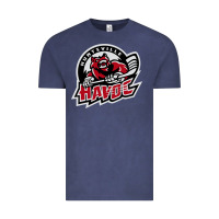 Vintage Denim huntsville havoc Vintage Tee - linhVisuals
