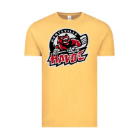 Vintage Mustard huntsville havoc Vintage Tee - linhVisuals