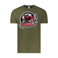 Vintage Olive huntsville havoc Vintage Tee - linhVisuals