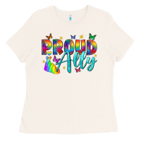 Bone Western Proud Ally Ladies Tee - BundleAndBundleShop