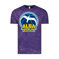 Cloud Purple berlin albatrosse #ffce00 alba berlin, berlin, germany,  bg charlotten Vintage Tee - linhVisuals