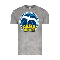 Cloud Rock berlin albatrosse #ffce00 alba berlin, berlin, germany,  bg charlotten Vintage Tee - linhVisuals