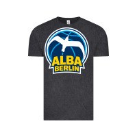 Vintage Black berlin albatrosse #ffce00 alba berlin, berlin, germany,  bg charlotten Vintage Tee - linhVisuals
