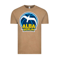 Vintage Coffee berlin albatrosse #ffce00 alba berlin, berlin, germany,  bg charlotten Vintage Tee - linhVisuals