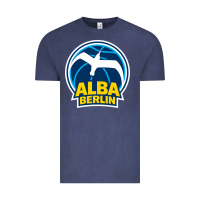 Vintage Denim berlin albatrosse #ffce00 alba berlin, berlin, germany,  bg charlotten Vintage Tee - linhVisuals