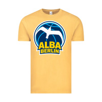 Vintage Mustard berlin albatrosse #ffce00 alba berlin, berlin, germany,  bg charlotten Vintage Tee - linhVisuals