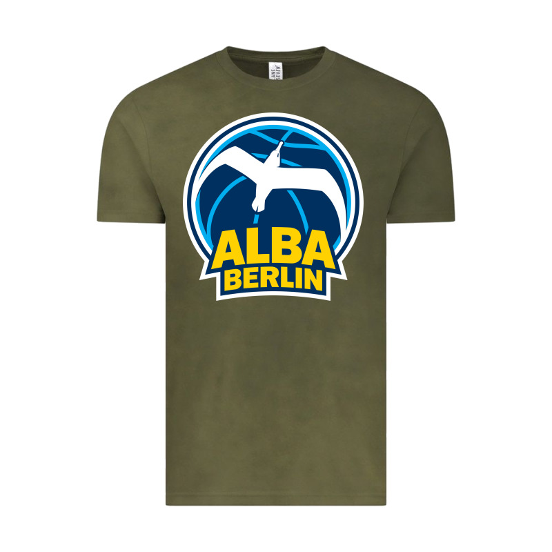 Berlin Albatrosse #ffce00 Alba Berlin, Berlin, Germany,  Bg Charlotten Vintage Tee by linhVisuals | Teevron
