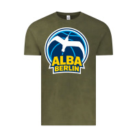 Vintage Olive berlin albatrosse #ffce00 alba berlin, berlin, germany,  bg charlotten Vintage Tee - linhVisuals