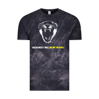 Cloud Black Against Me! Vintage Tee - linhVisuals