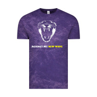 Cloud Purple Against Me! Vintage Tee - linhVisuals