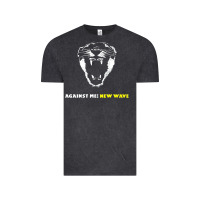 Vintage Black Against Me! Vintage Tee - linhVisuals