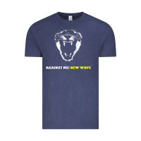 Vintage Denim Against Me! Vintage Tee - linhVisuals