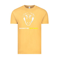 Vintage Mustard Against Me! Vintage Tee - linhVisuals