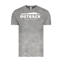 Cloud Rock Outback Steakhouse Vintage Tee - linhVisuals