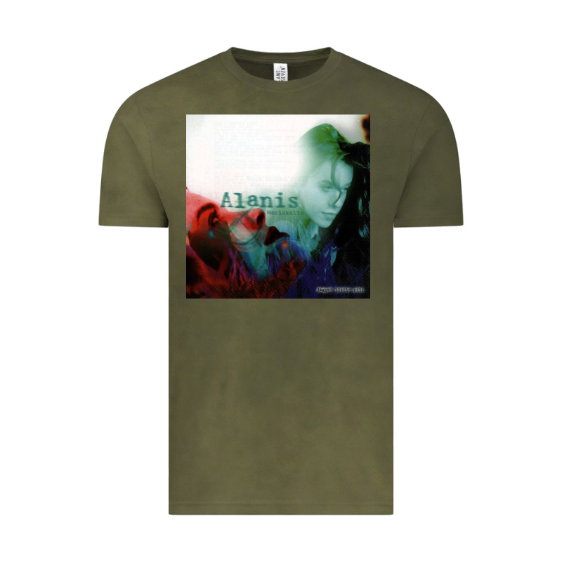 #alanis Morissette Jagged Little Pill Tour 2022 Vintage Tee by linhVisuals | Teevron