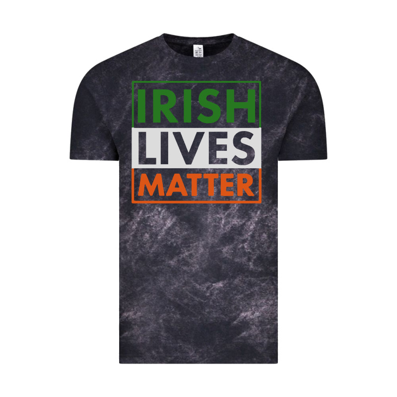 Irish Lives Matter Vintage Tee by linhVisuals | Teevron