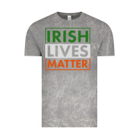 Cloud Rock irish lives matter Vintage Tee - linhVisuals