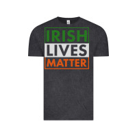 Vintage Black irish lives matter Vintage Tee - linhVisuals