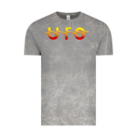 Cloud Rock Ufo Vintage Tee - linhVisuals