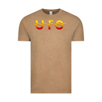 Vintage Coffee Ufo Vintage Tee - linhVisuals