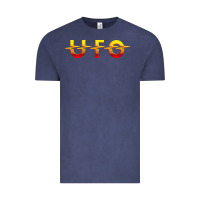Vintage Denim Ufo Vintage Tee - linhVisuals
