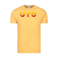 Vintage Mustard Ufo Vintage Tee - linhVisuals