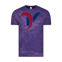 Cloud Purple Ventrac Vintage Tee - linhVisuals