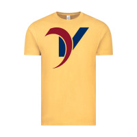 Vintage Mustard Ventrac Vintage Tee - linhVisuals