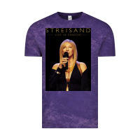 Cloud Purple #barbra streisand live in concert tour 2022 Vintage Tee - linhVisuals