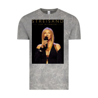 #barbra Streisand Live In Concert Tour 2022 Vintage Tee | Teevron