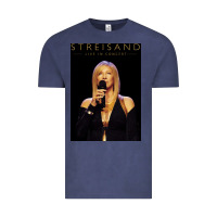 Vintage Denim #barbra streisand live in concert tour 2022 Vintage Tee - linhVisuals