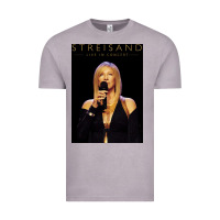 Vintage Zinc #barbra streisand live in concert tour 2022 Vintage Tee - linhVisuals